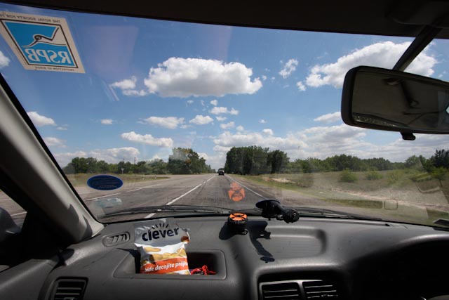 Hitting the Road Hard