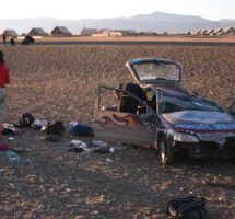 Crashing at the Border