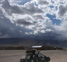 Cliff and Berm go to Mongolia
