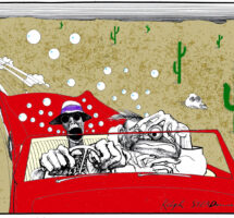 Fear and Loathing in Astana