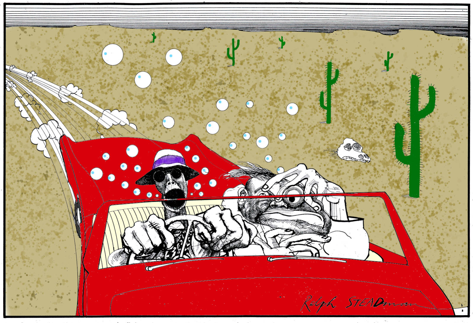 Fear and Loathing in Astana