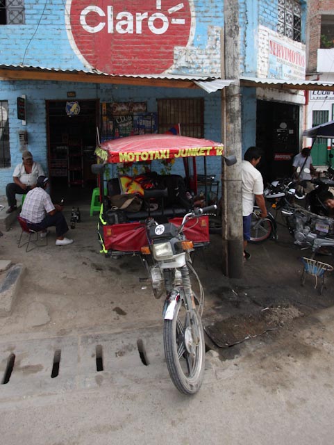 Mototaxi Junk It!