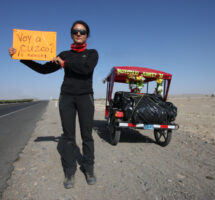 Nazca, not NASCAR