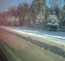 A View From the Bus Towards Irbit