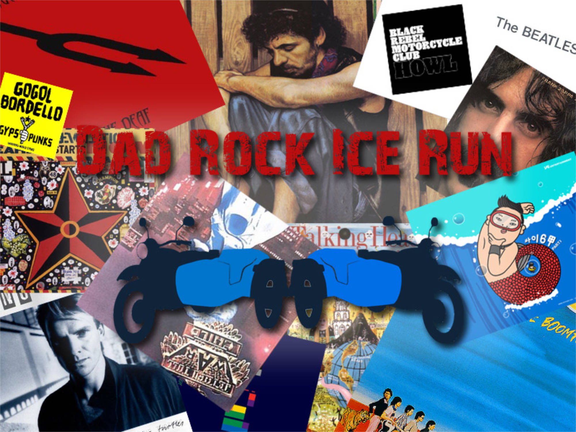 Dad Rock Ice Run Playlist